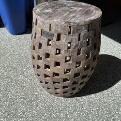 Decorative side table