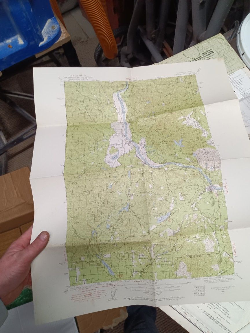 Old Maps Ranging From 1940 On, All Over The Country!
