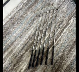Lefty Callaway Strata Irons 6i-PW, 5i Slazenger