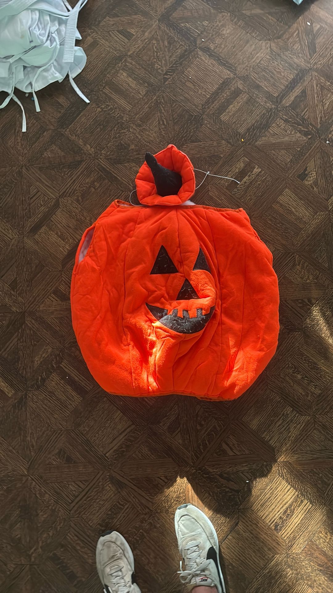 Small pumpkin Halloween Costume