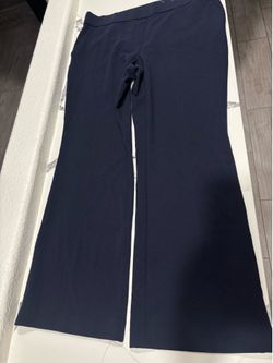 Anne Klein woman pants size xl navy