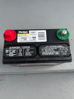 2007 Honda accord battery