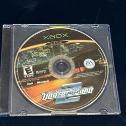 Need For Speed Underground 2 (original Xbox) $5