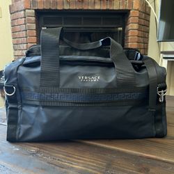 VERSACE DUFFLE BAG - NEW