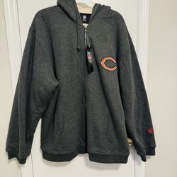 NFL Chicago Bears Pro Libe  Full-Zip Hoodie XL