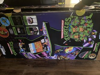 Level 1up Arcade (Teenage Mutant Ninja Turtle)