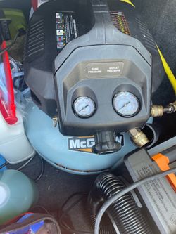 6Gal Air compressor