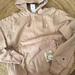 New Champion Hoodie Sweatshirt 