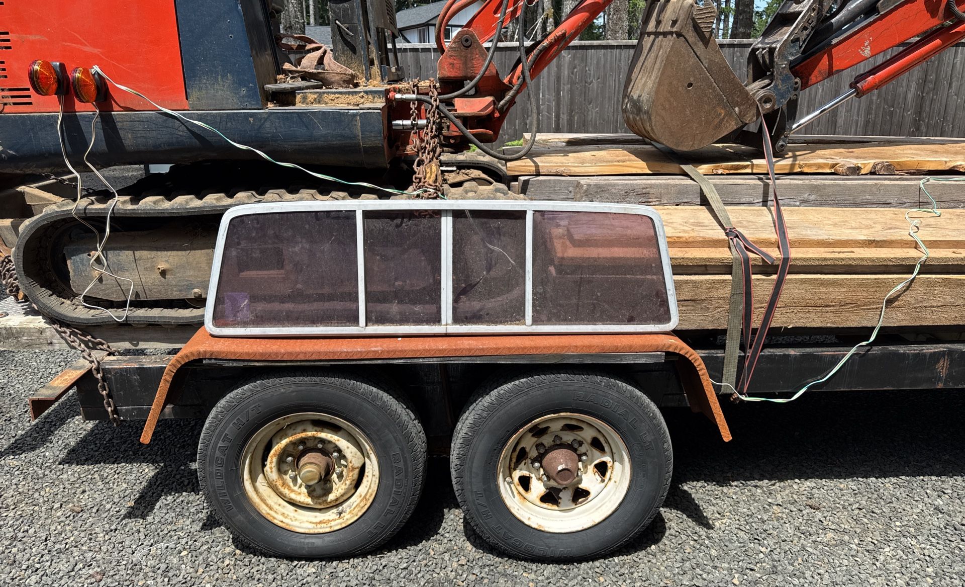 1974 F100 Rear Sliding Window 