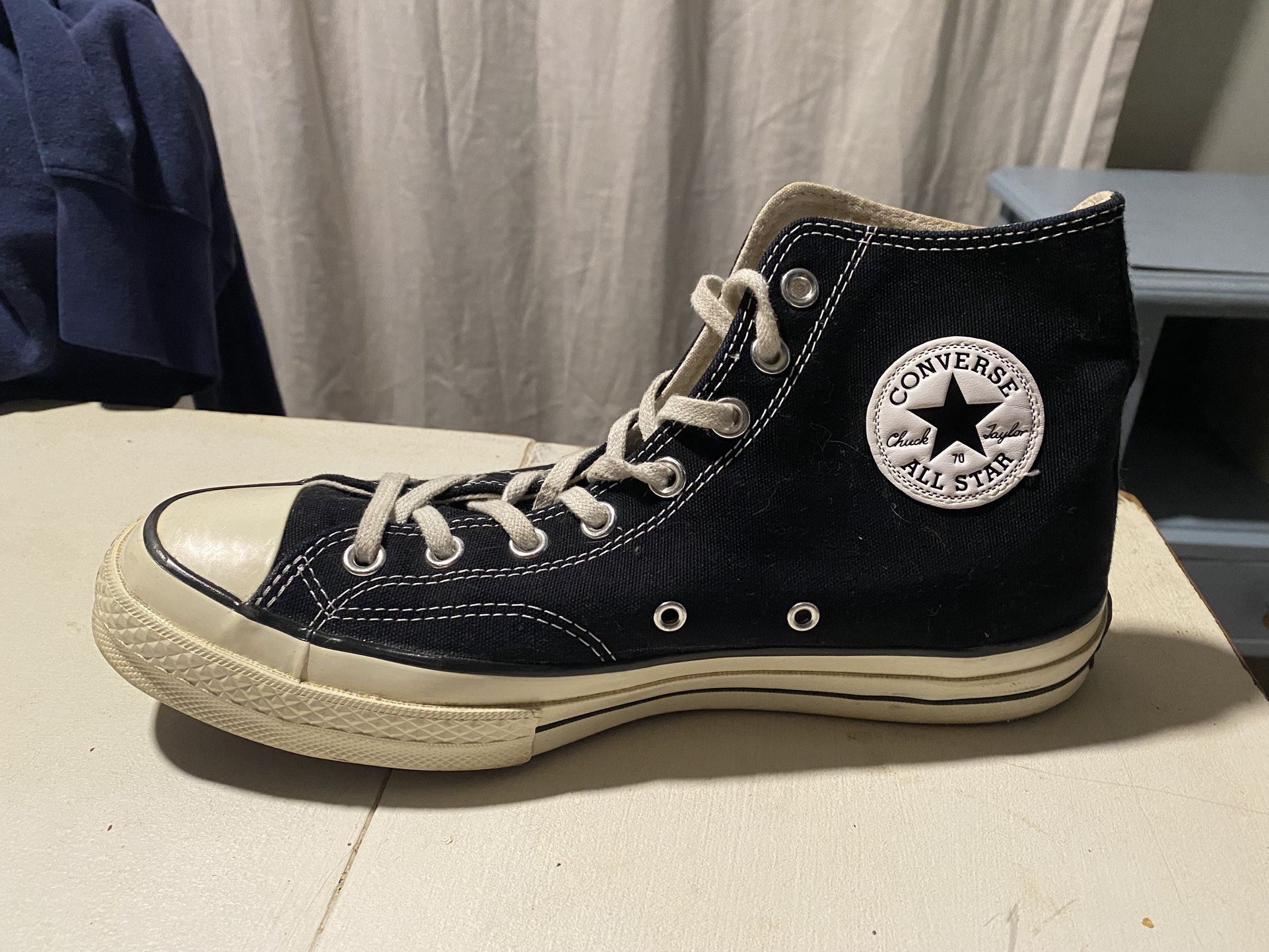 Black Converse