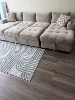 Sectional Couch/ Bed