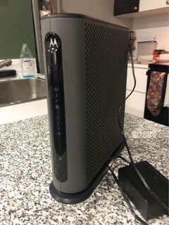 Motorola Modem + Router