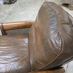 Leather Recliner