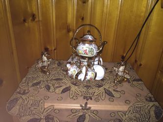 Antique tea set