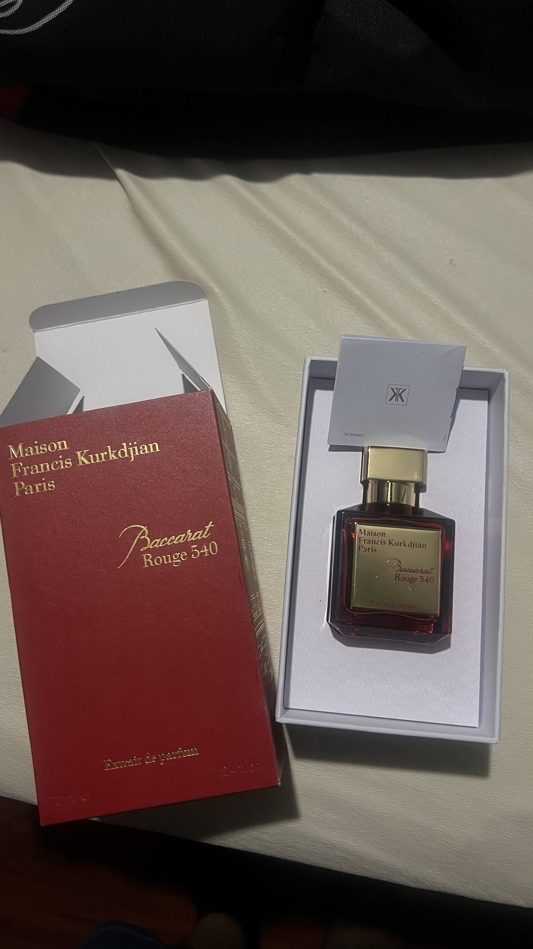 Baccarat Rouge 540