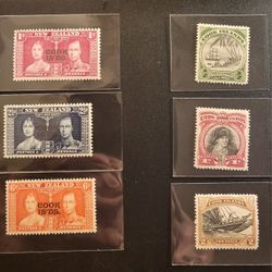 1944 Cook Island Stamps. 