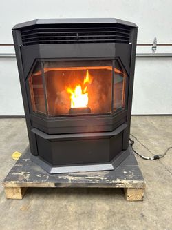 Country Winslow ps40 wood pellet stove