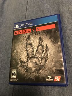 Evolve PS4