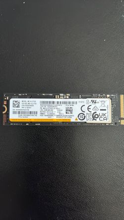 Samsung SSD 1TB Gaming - PCIe NVMe - Fast Storage