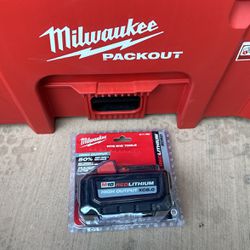 Milwaukee M18 Battery 8.0  ah 