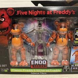 Five nights at Freddy’s action figures
