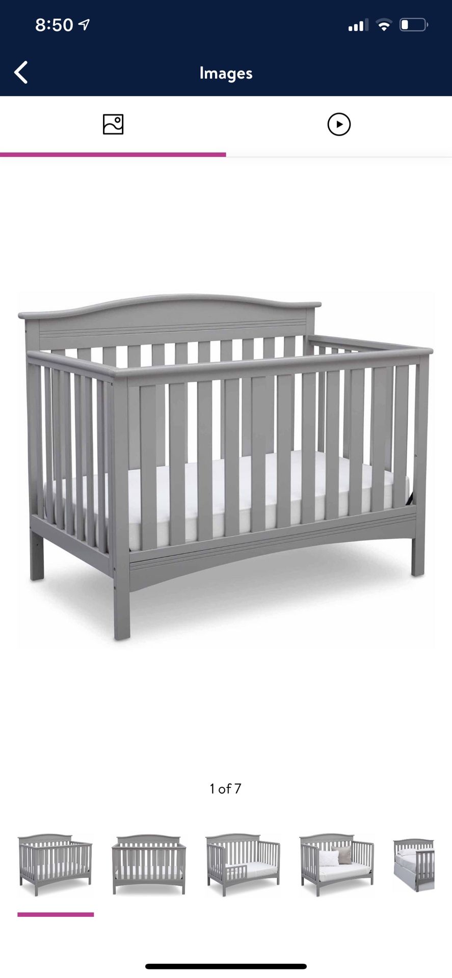 Delta Crib