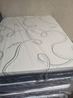 Full Organic Cool Gel Memory Foamm Matres!