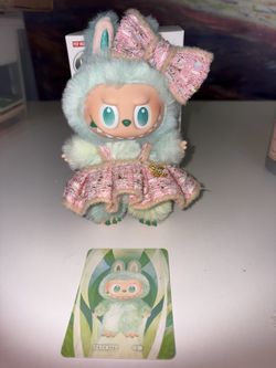 Confirmed Serenity LABUBU With Outfit