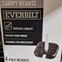 Canopy Weights (4)