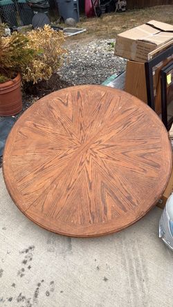 Oak table