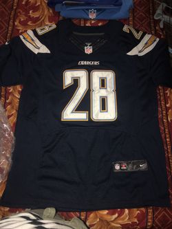 NFL CHARGERS “28” “Gordon”