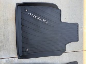 2024 Honda Accord All Weather Floor Mats