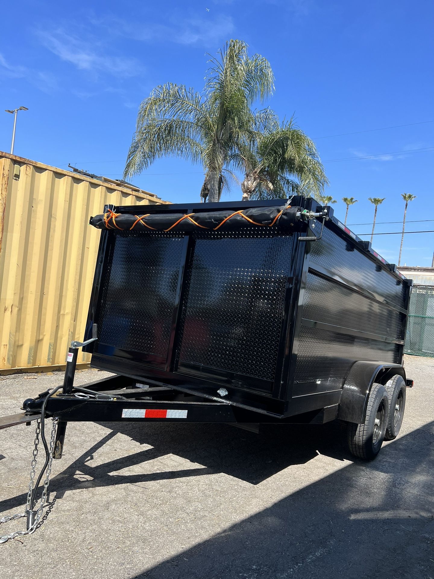 8x12x4 Dump Trailer 