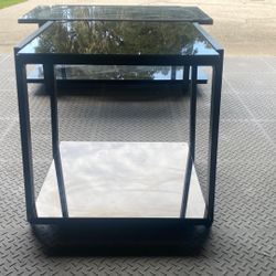 Coffee Table And Two End Tables Set