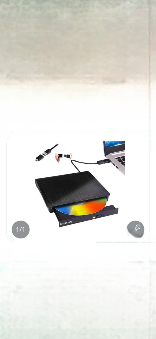 Cd/dvd Burner Player