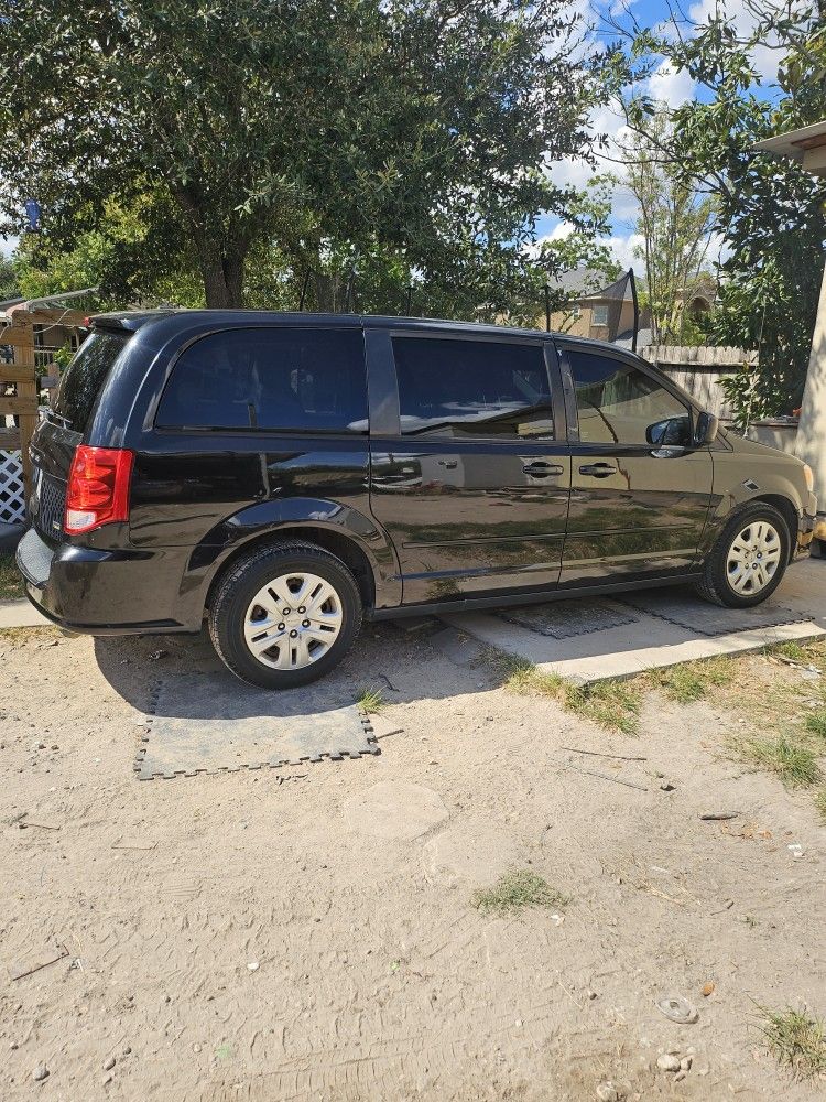 2016 Dodge Caravan/Grand Caravan