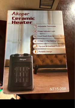 Aikoper Ceramic Space Heater NT15-20A