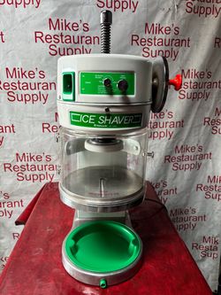 Commercial Ice Shaver Hatsuyuki H-500E nsf approved 115v high volume heavy duty