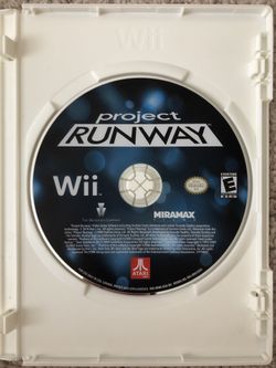 Wii project runway cd (no case)