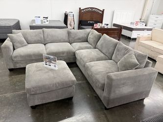 New sectional