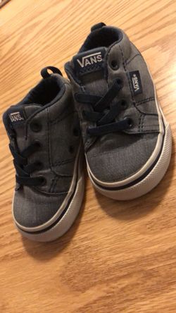 Vans size 4c
