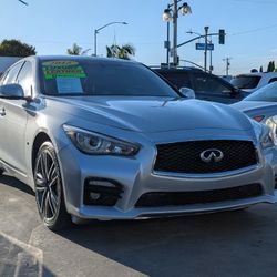 2015 Infiniti Q50 EZ 💳