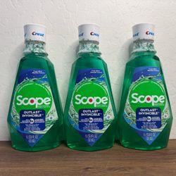 Scope mouthwash bundle