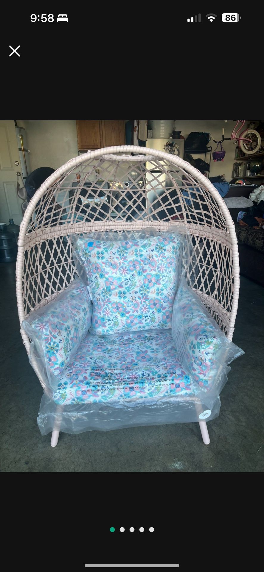 Kids Egg Chair