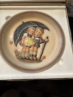 Hummel  Collectors Plate. 1st Edition