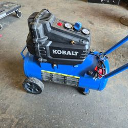 Kobalt 8-Gallon Portable Electric 150 PSI Horizontal Air Compressor