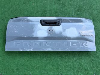 Nissan Frontier Tailgate Liftgate Trunk Lid Tapa De Maletero 2022 2023 2024 2025 2026