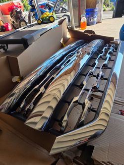 2016-2019 Silverado Grille