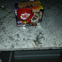 Tony Gonzalez Autograph Mini Helmet 