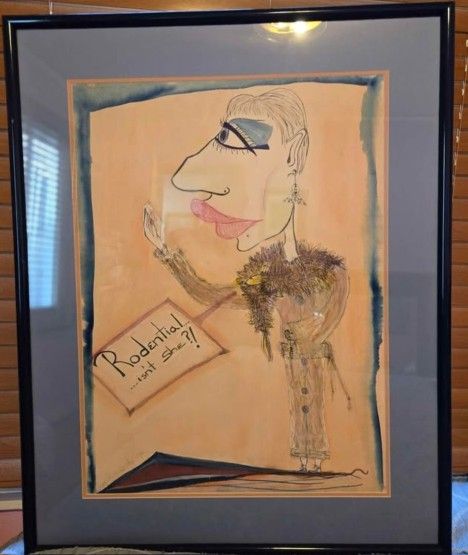 Original Art By NY Artist Devorah Kleinman